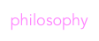 philosophy